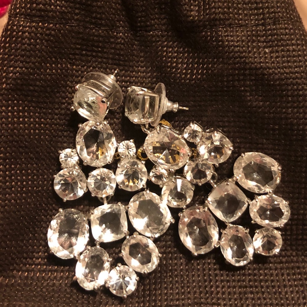 Kate spade chandelier earrings